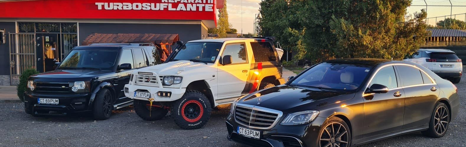Reparatii turbosuflante, vanzari turbosuflante, diagnosticare turbosuflante Constanta