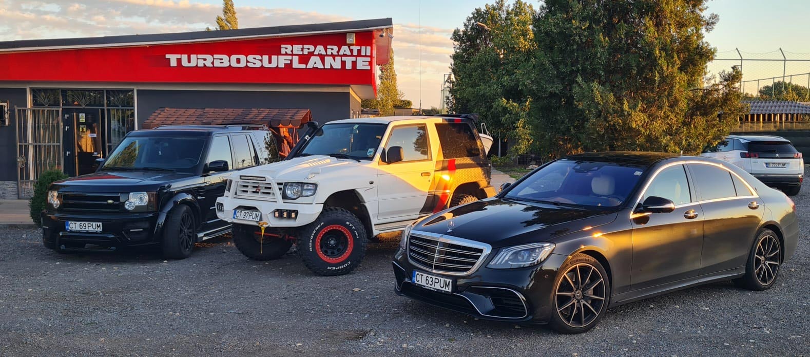Reparatii turbosuflante, vanzari turbosuflante, diagnosticare turbosuflante Constanta